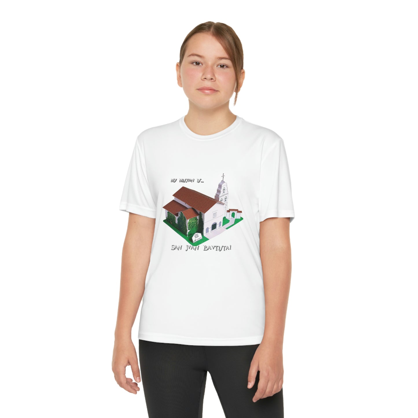 California Mission San Juan Bautista T-Shirt