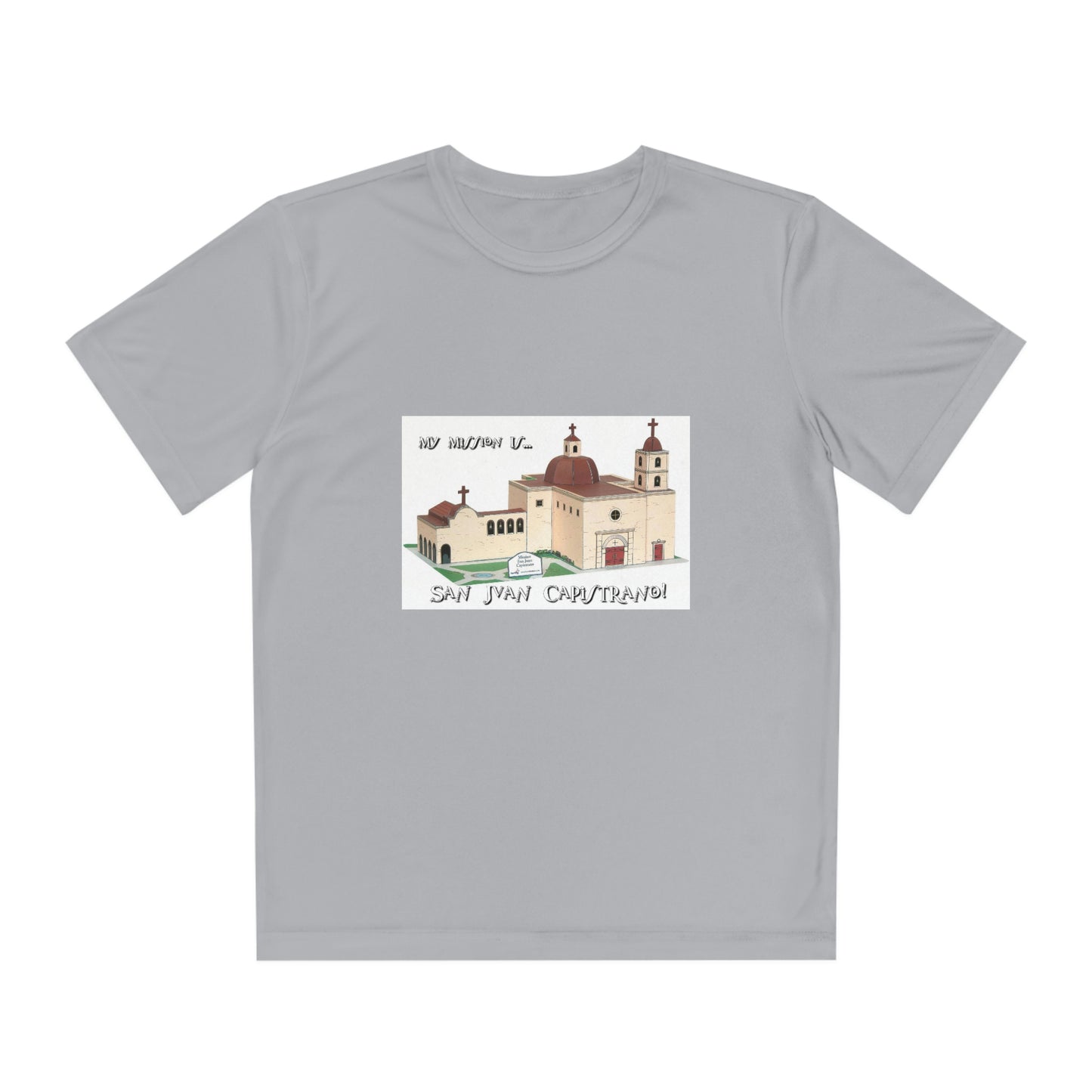 California Mission San Juan Capistrano T-Shirt