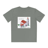 California Mission Santa Cruz T-Shirt