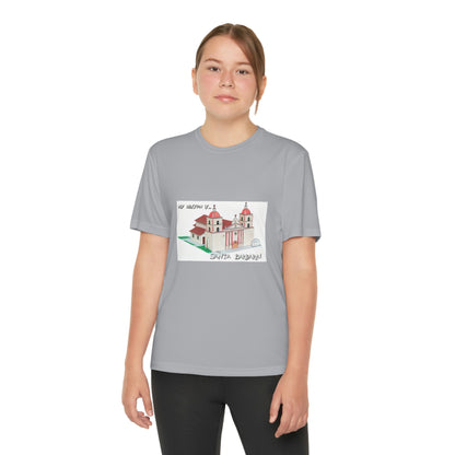 California Mission Santa Barbara T-Shirt