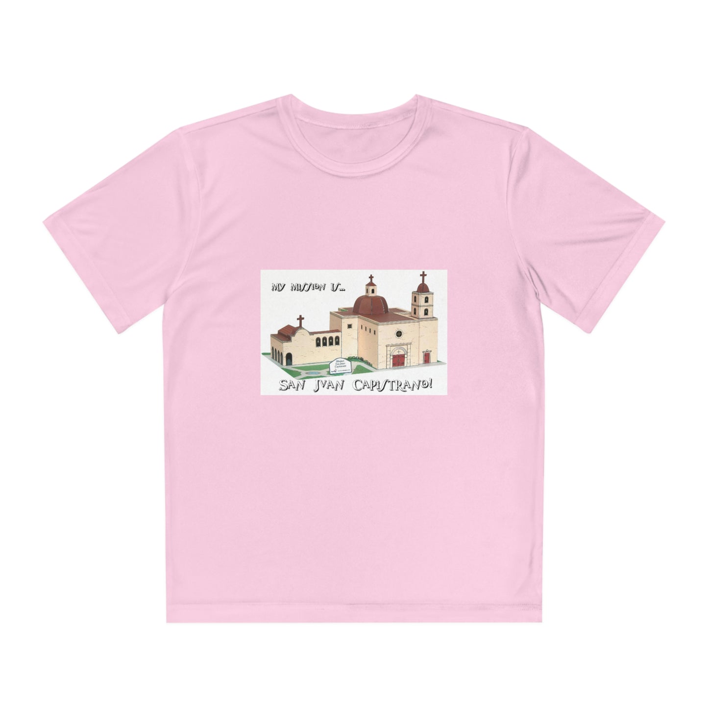 California Mission San Juan Capistrano T-Shirt