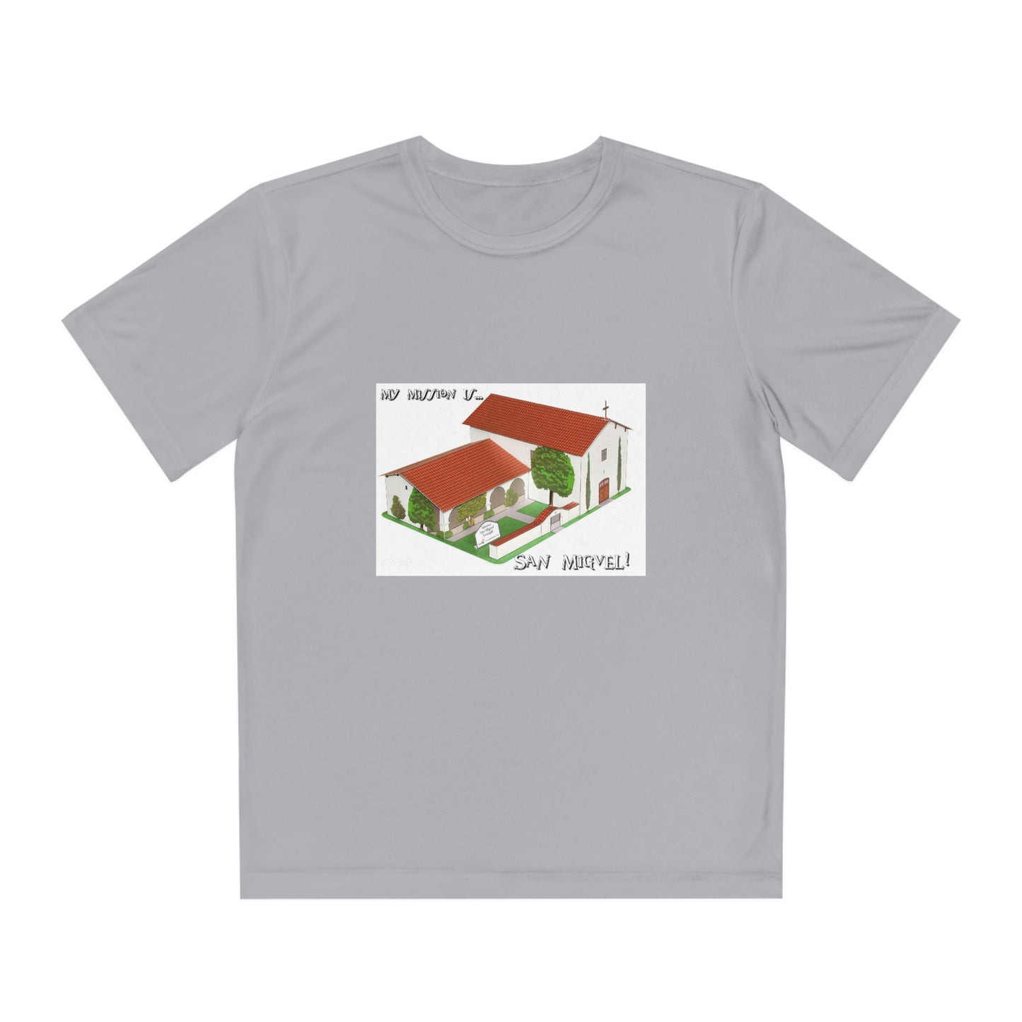 California Mission San Miguel T-Shirt