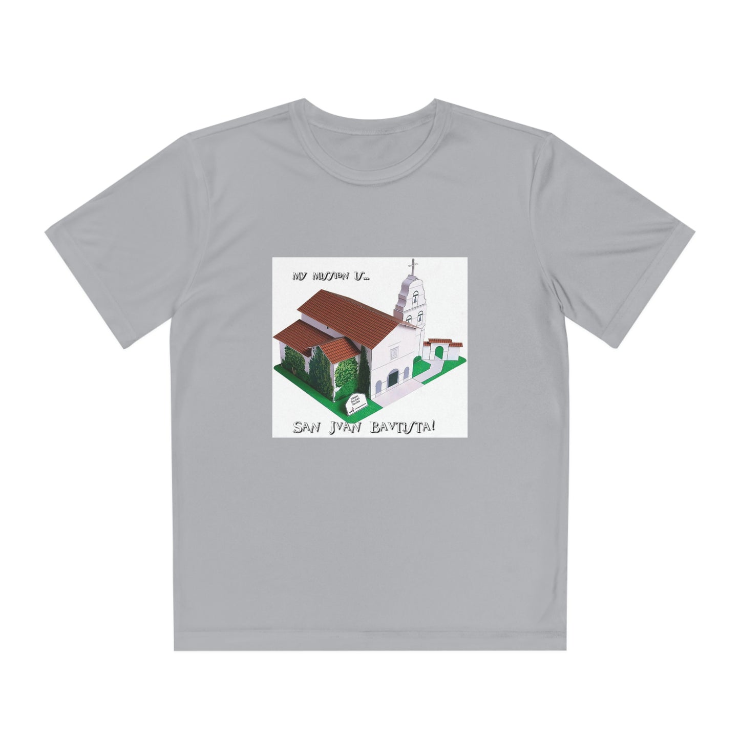 California Mission San Juan Bautista T-Shirt