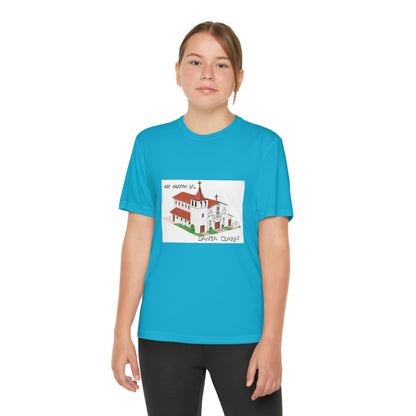 California Mission Santa Clara T-Shirt