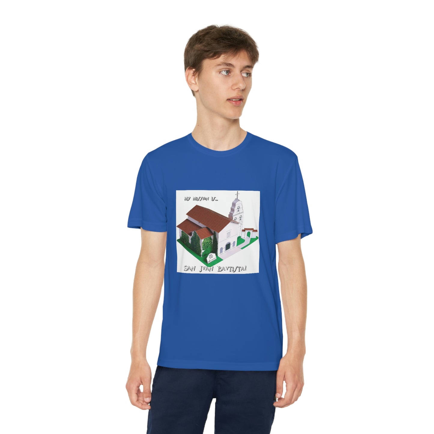 California Mission San Juan Bautista T-Shirt