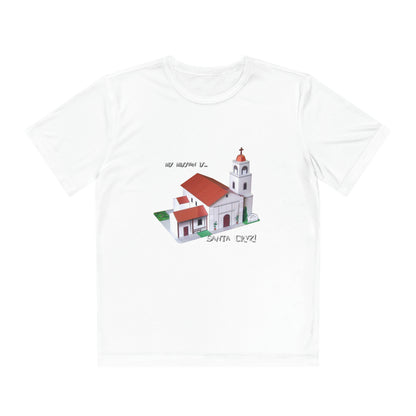 California Mission Santa Cruz T-Shirt