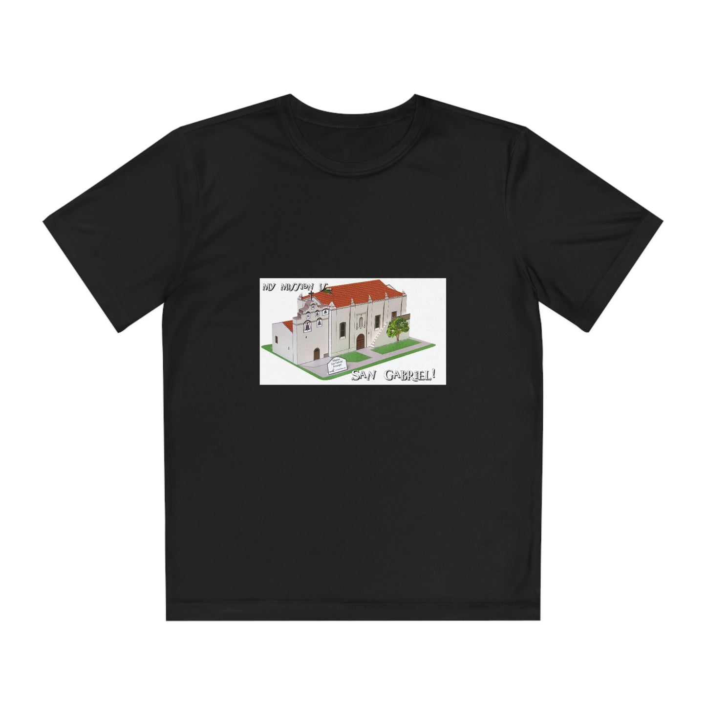 California Mission San Gabriel T-Shirt