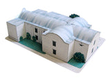 Alamo - San Antonio, TX - Paper Model Kit