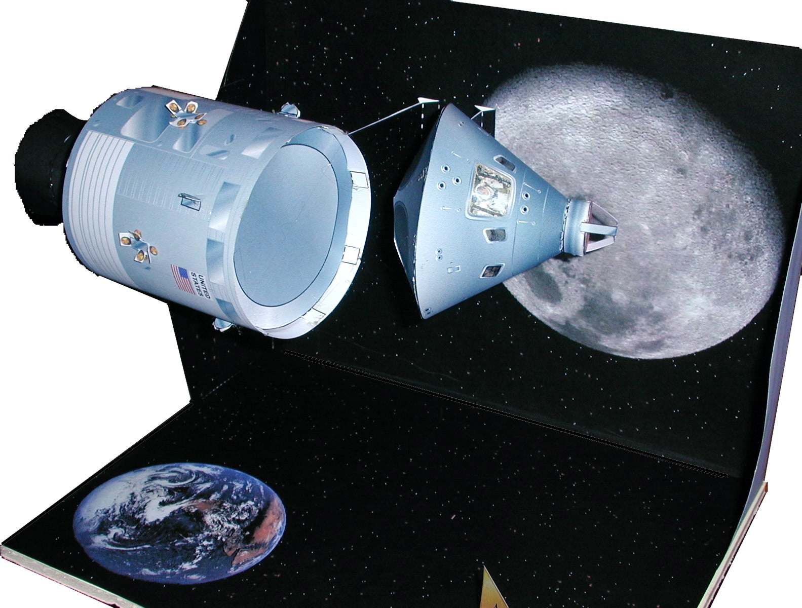 Apollo IX NASA Spacecraft - Paper Model Kit – Paper Models, Inc.