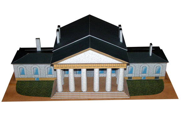 Arlington House - Robert E. Lee - Paper Model Kit