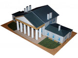 Arlington House - Robert E. Lee - Paper Model Kit