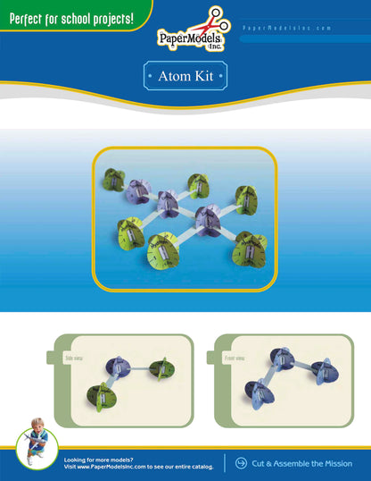 DNA - Build Your Own Double Helix - Paper Model Project Kit