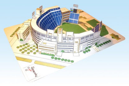 Baseball Stadium - San Diego, CA - Paper Model Kit