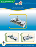 Capitol Building - Washington, D.C. - Paper Model Project Kit