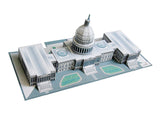 Capitol Building - Washington, D.C. - Paper Model Project Kit
