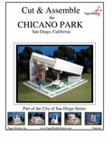 Chicano Park, San Diego - Photorealistic