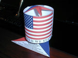 American Flag Wheel - Free