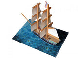 HMS Beaver - Boston Tea Party - Paper Model Project Kit