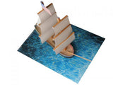HMS Beaver - Boston Tea Party - Paper Model Project Kit