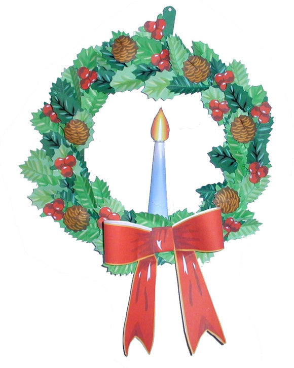 Holiday Christmas Wreath - Free