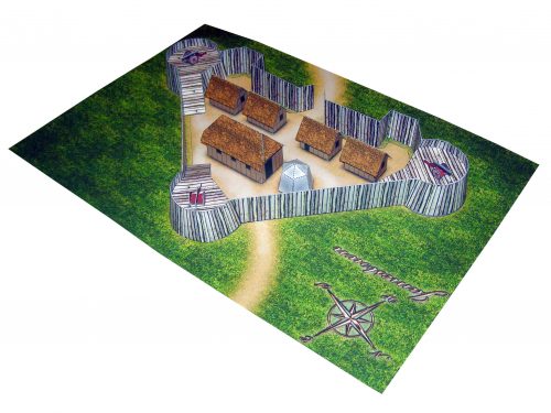 Jamestown Settlement - Paper Model Project Kit