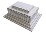 Lincoln Memorial - Washington - Paper Model Project Kit