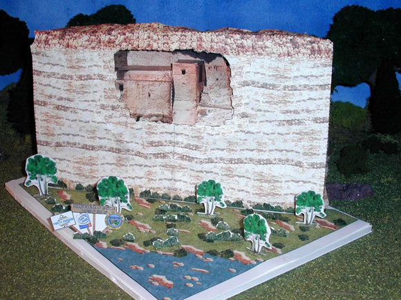 Montezuma Castle - Paper Model Project Kit