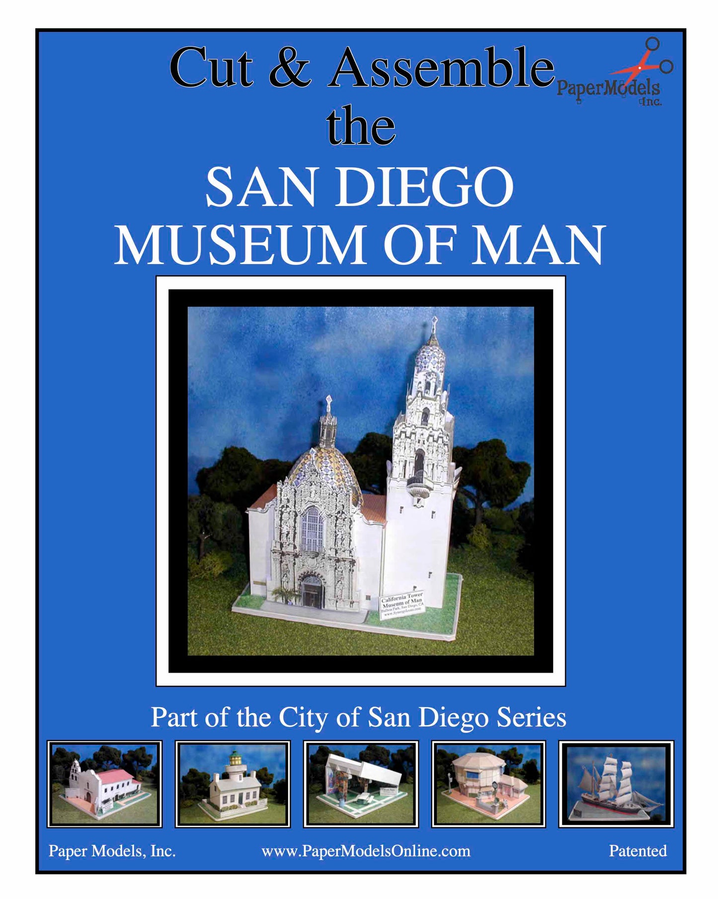 Museum Of Man - Balboa Park, San Diego - Photorealistic