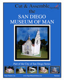 Museum Of Man - Balboa Park, San Diego - Photorealistic