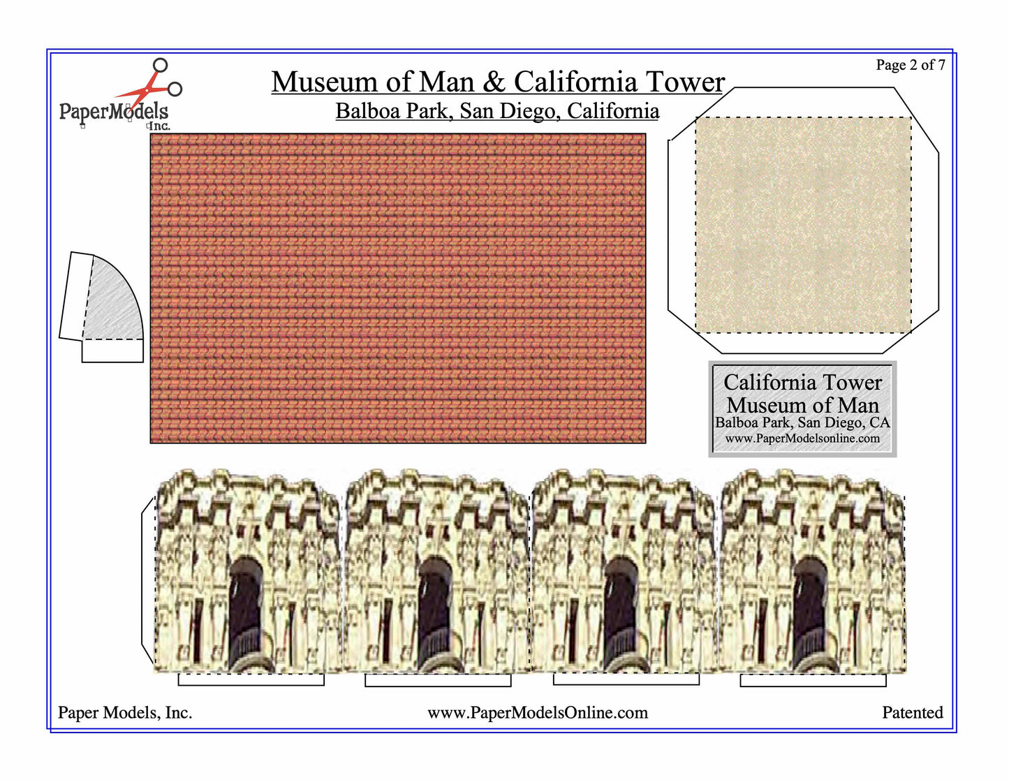 Museum Of Man - Balboa Park, San Diego - Photorealistic