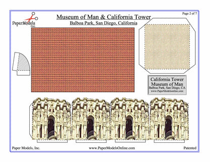Museum Of Man - Balboa Park, San Diego - Photorealistic