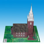 North Church - Boston - Paper Model Project Kit