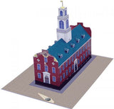 State House - Boston - Paper Model Project Kit