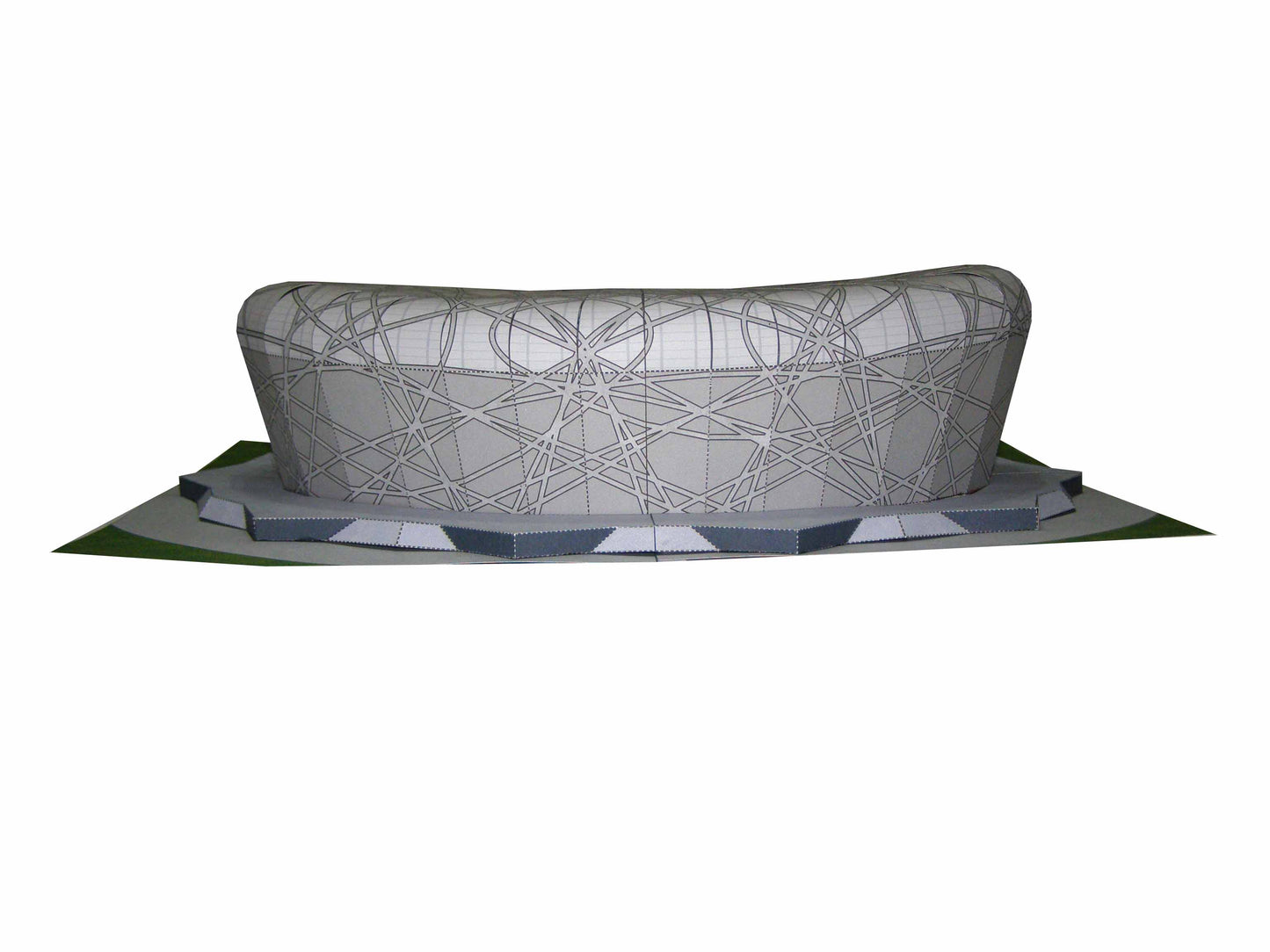Olympic Stadium - Beijing, China (Bird Nest) Professional - Paper Model Project Kit