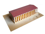 Parthenon - Acropolis, Greece - Paper Model Project Kit