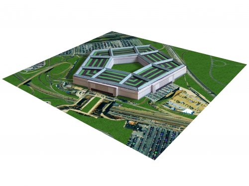 Pentagon - Arlington - Paper Model Project Kit