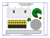 Pt Loma Lighthouse - Photorealistic