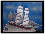 Star Of India - San Diego - Photorealistic - Paper Model Project Kit