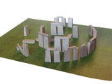Stonehenge - England - Paper Model Project Kit