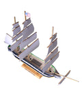 USS Constitution (Old Ironside) - Boston - Paper Model Project Kit