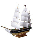 USS Constitution (Old Ironside) - Boston - Paper Model Project Kit