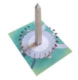 Washington Monument, Washington - Paper Model Project Kit
