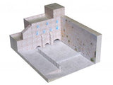 Western Wall - The Kotel - Jerusalem - Paper Model Project Kit