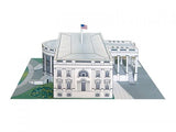 White House, Washington - Paper Model Project Kit
