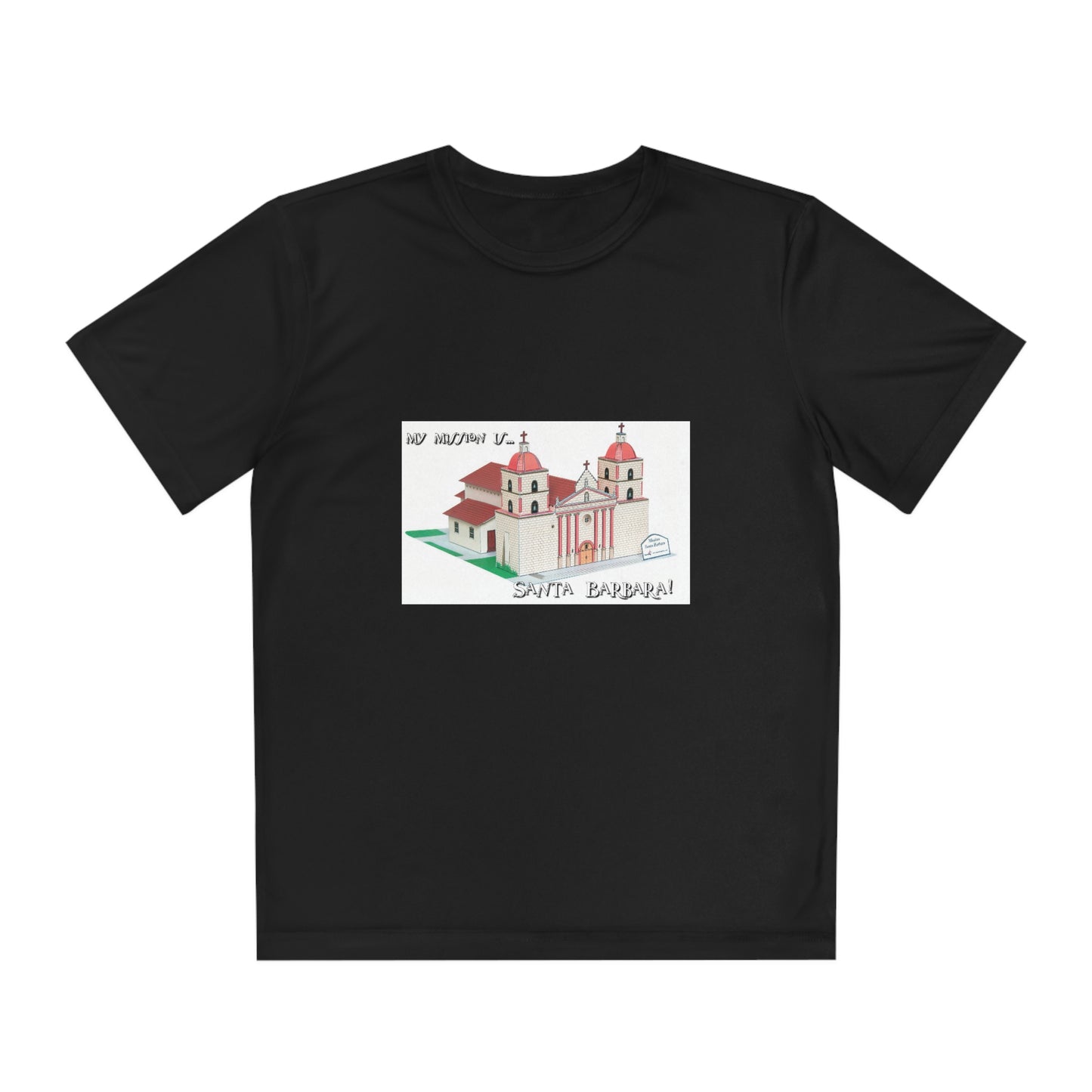 California Mission Santa Barbara T-Shirt