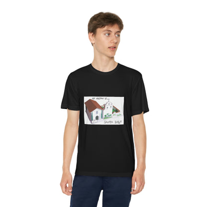 California Mission Santa Ines T-Shirt