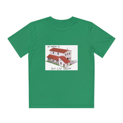 California Mission San Luis Obispo T-Shirt