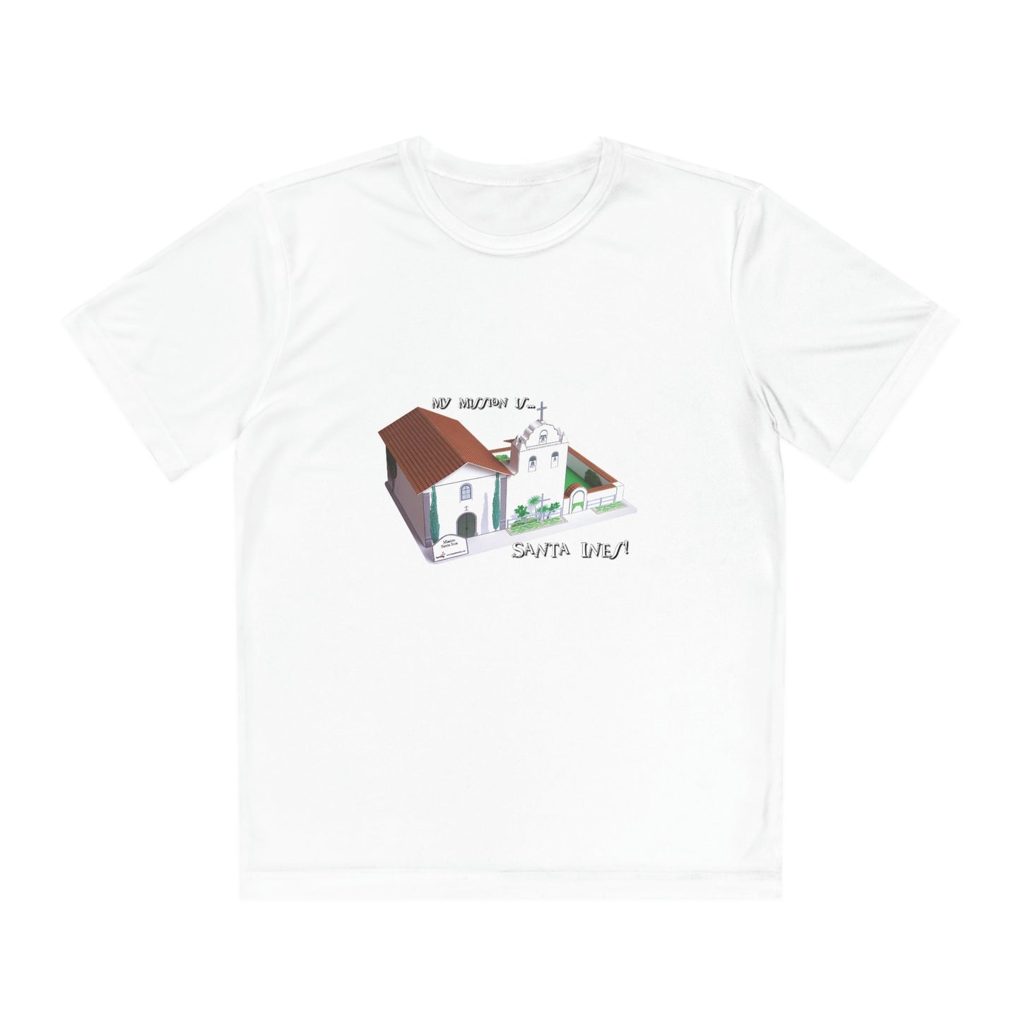 California Mission Santa Ines T-Shirt