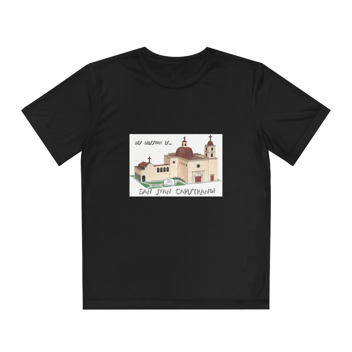 California Mission San Juan Capistrano T-Shirt