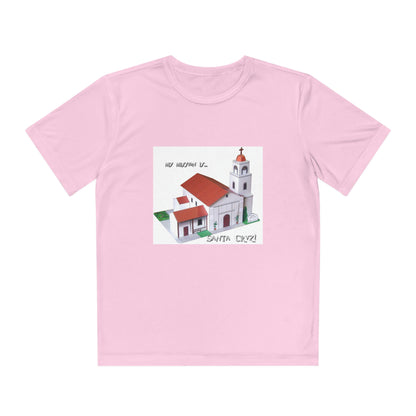 California Mission Santa Cruz T-Shirt